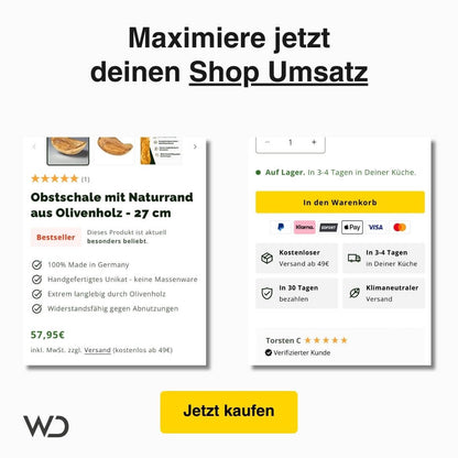 Shop Optimierung - für Shopify