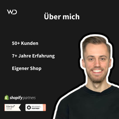 Shop Optimierung - für Shopify